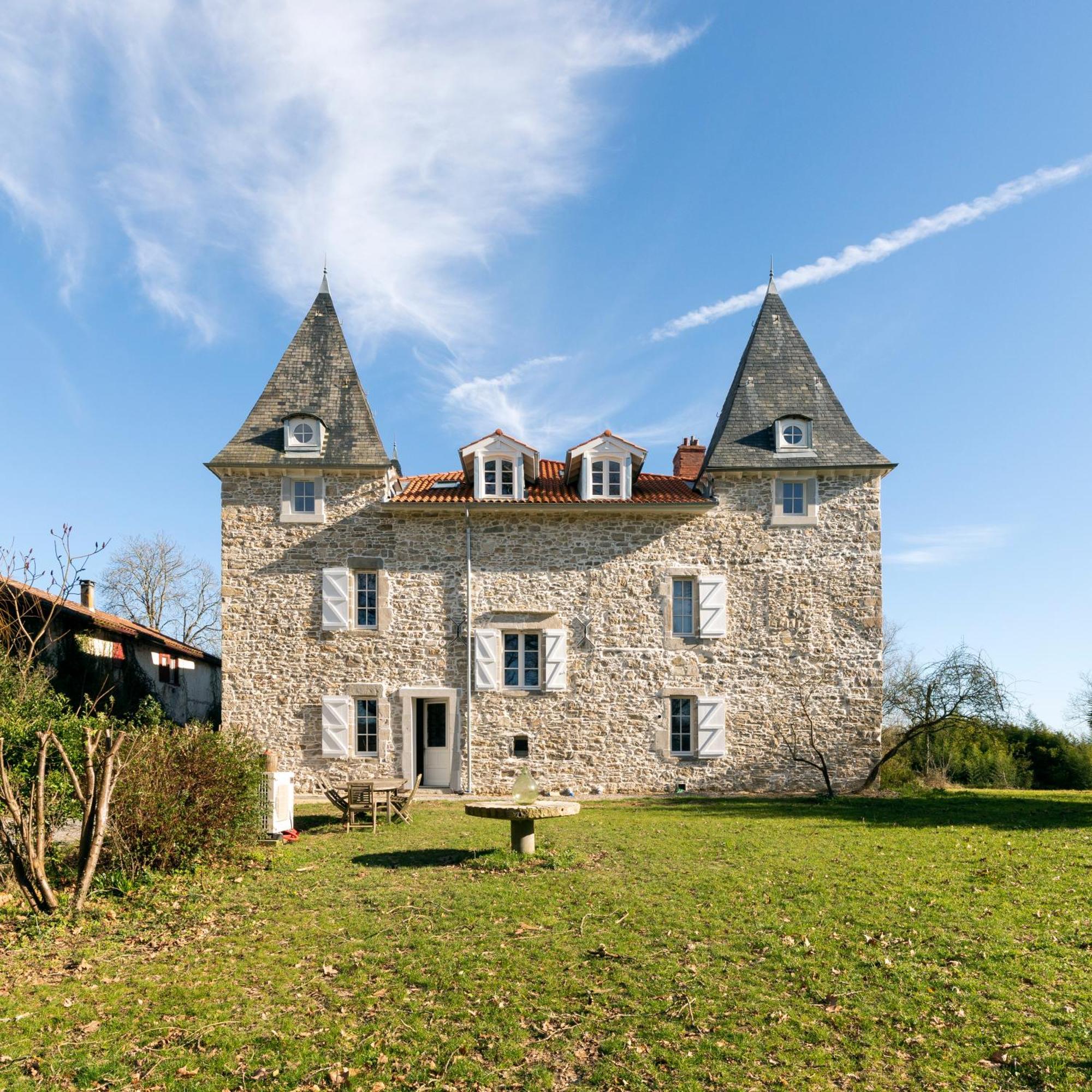 Chateau De Souhy Urcuit Ngoại thất bức ảnh