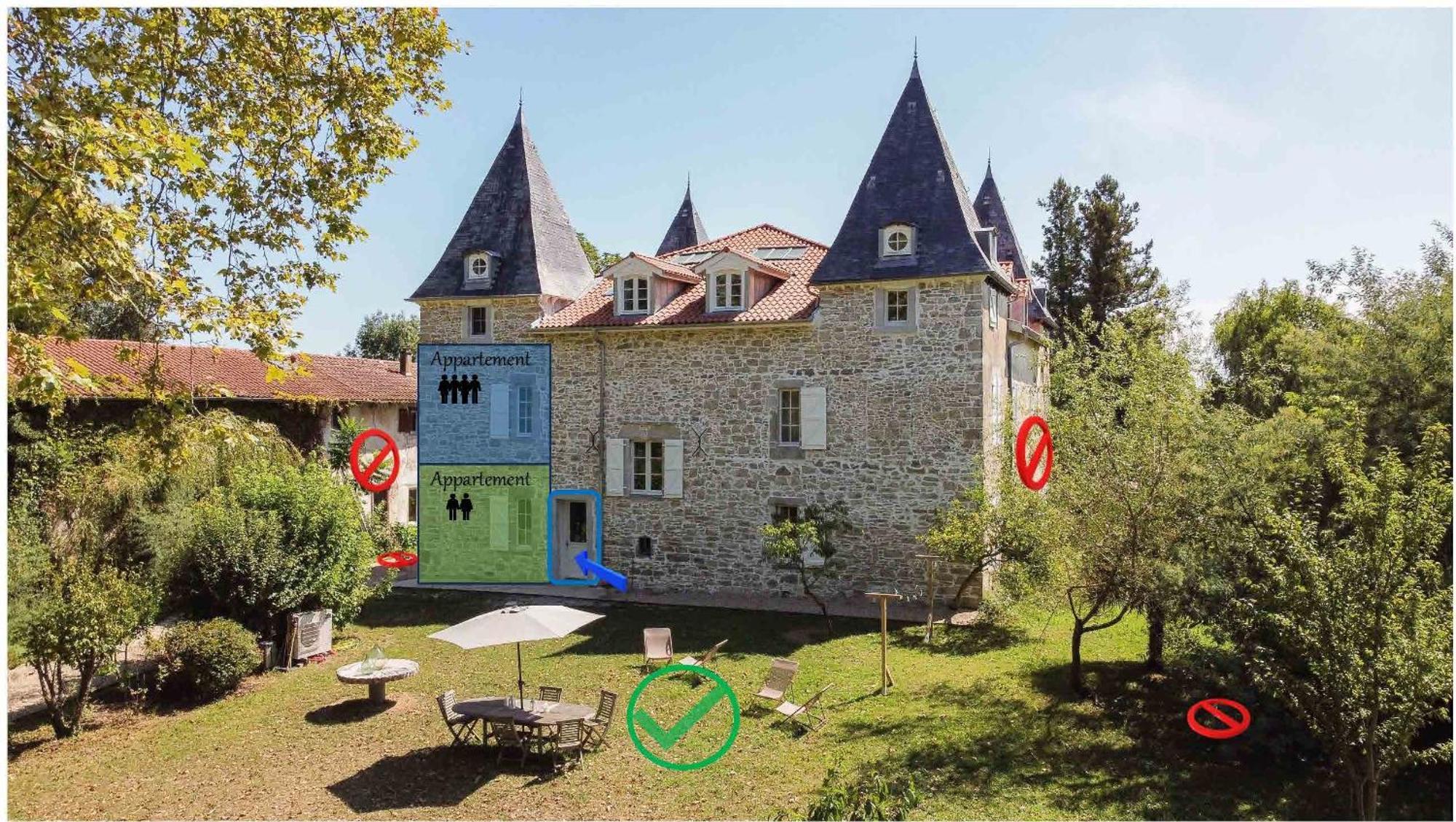 Chateau De Souhy Urcuit Ngoại thất bức ảnh