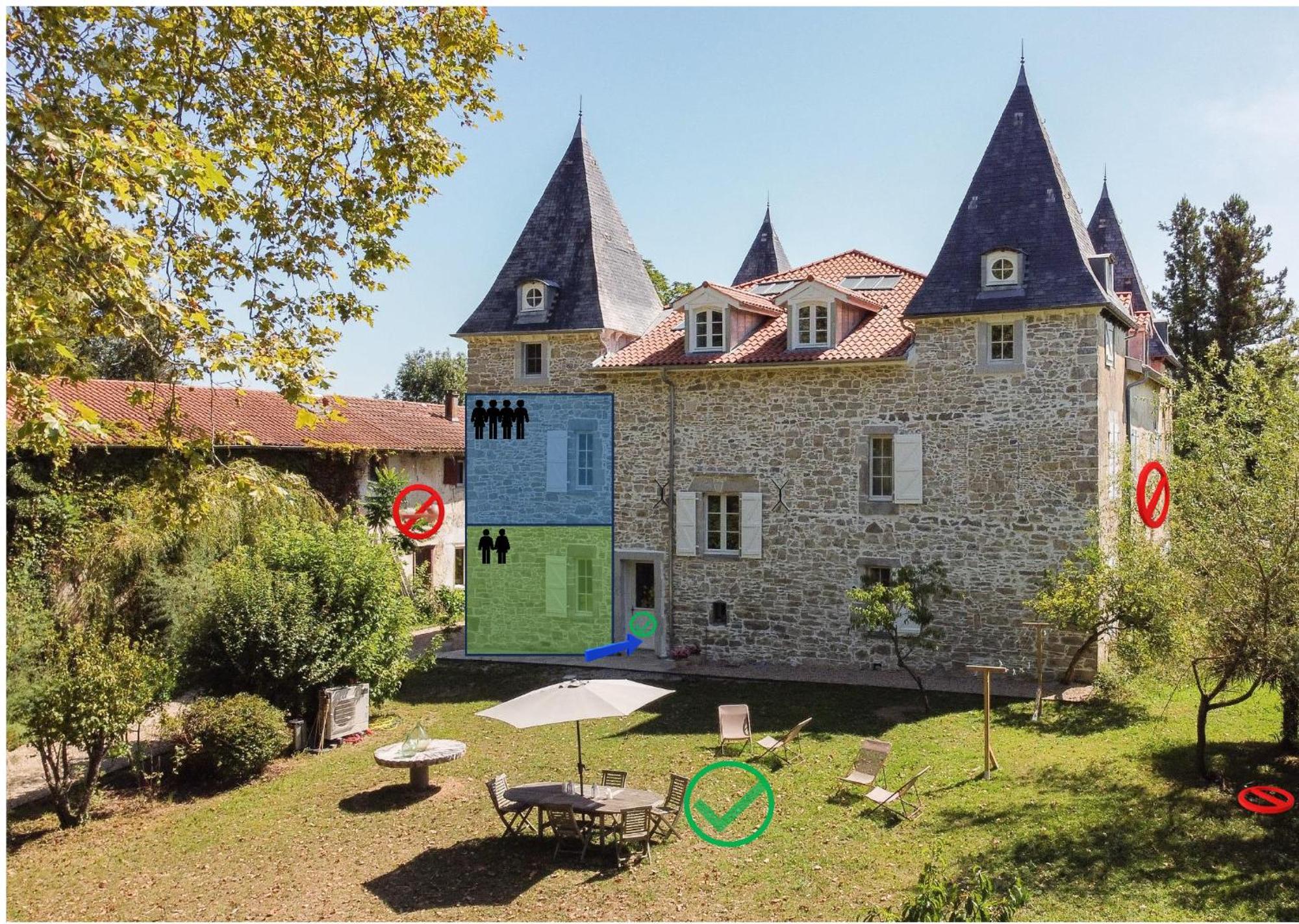 Chateau De Souhy Urcuit Ngoại thất bức ảnh